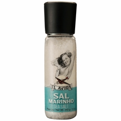 Sal Espanhol Marinho Com Moedor El Avión 340g