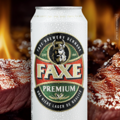 Kit 3 Cerveja Faxe Premium Lata 500ml - Lager Dinamarquesa na internet