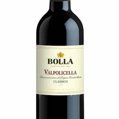Kit 12 Vinho Tinto Bolla Valpolicella DOC Classico 375ml na internet