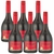 KIT 6 Vinho Tinto Francês Delicious Moelleux JP.Chenet 750ml