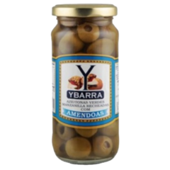 Kit 6 Azeitona Espanhola Recheada com Amêndoas Ybarra 142g. - comprar online
