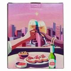 Jogo 2 Taça P/ Cerveja Stella Artois Edição Fim de Ano 330ml - XVINO