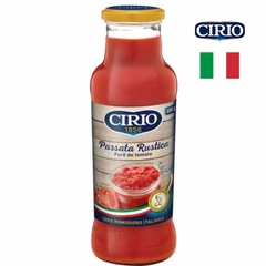 Pack 2 Passata Italiana Rustica Cirio Purê De Tomate 680g - comprar online