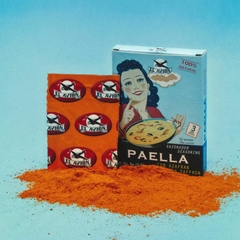 Tempero Espanhol Para Paella Paellero El Avión 9g na internet
