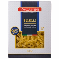 Macarrão Italiano Fusilli Sem Glúten Paganini 400g