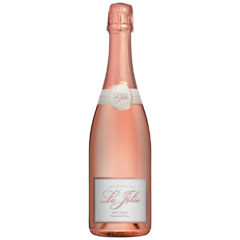 Vinho Espumante Francês La Jolie Brut Rosé 750ml
