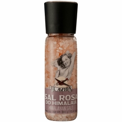 Sal Rosa Espanhol do Himalaia Com Moedor El Avión 380g