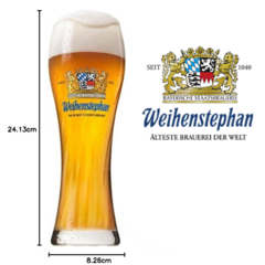 Copo Original de Vidro Cerveja Weihenstephan 0,5 l - comprar online