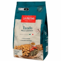 Snack Tarallo Italiano Mediterrâneo La Pastina 200g - comprar online