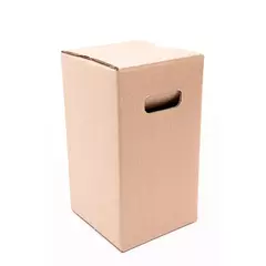 Kit 20 Caixas de Papelão Transporte de Bebida 4 Garrafas Klabin