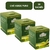 Kit 3 Chá Inglês Ahmad Green Tea Pure Verde Puro 30 Sachês