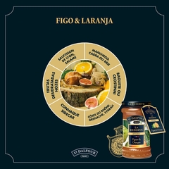 Kit 12 Geleia de Figo e Laranja St Dalfour La Reserve 170g na internet
