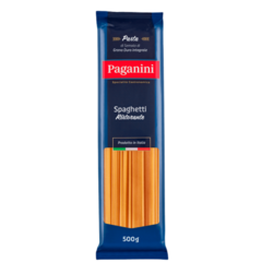 Kit 3 Macarrão Italiano Spaghetti Ristorante Paganini 500g - comprar online