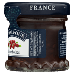 Kit 12 Geleia Framboesa sem Adição de Açúcar St. Dalfour 28g - XVINO