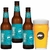 Kit 3 Cerveja Goose Island Puro Malte Session 355ml + Copo
