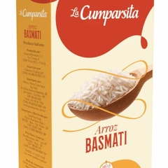 Kit 6 Arroz Italiano Basmati La Cumparsita 500g - comprar online