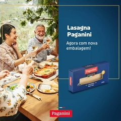 Kit 4 Massa Lasanha Italiana Di Grano Duro Paganini 200g - comprar online
