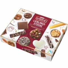 Biscoitos Alemã Sortidas Com Chocolate Lambertz 250g - comprar online