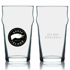 Copo Pint Pub Para Chopp Goose Island 470ml Vidro - XVINO