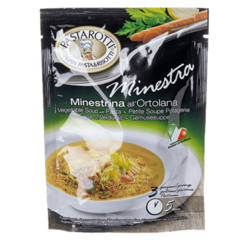 Sopa Italiana Minestrina de Legumes e Massa Pastarotti 85g