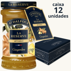 Kit 12 Geleia Francesa Gengibre St. Dalfour La Reserve 170g
