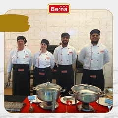 Mostarda Escura Berna Feita Com Grãos Importados 1,5Kg - comprar online