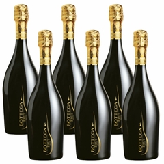 Kit 6 Espumante Italiano Bottega Millesimato Brut 750ml