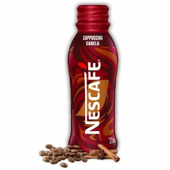 Pack 6 Bebida Cappuccino Canela com Café Nescafé Fraco 270ml na internet