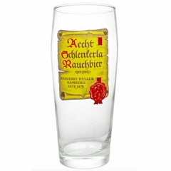 Copo de Cerveja Alemã Schlenkerla Rauchbier 500ml Oficial - comprar online