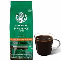 Café Torrado e Moído Starbucks Pike Place Roast 250g na internet