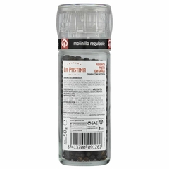 Pimenta Negra Espanhola Com Moedor Carmencita Vidro 50g - comprar online