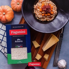 Kit 3 Arroz Italiano Arborio Paganini 1kg - XVINO