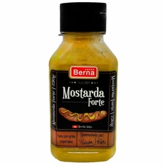 Mostarda Forte Berna Feita Com Grãos Importados Bisnaga 230g