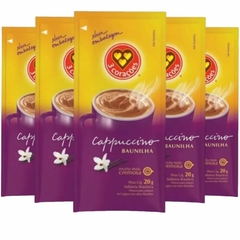 Cappuccino Baunilha 3 Corações Sachês Com 20g - comprar online