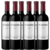 Kit 6 Vinho Tinto Argentino Norton Porteno Malbec 750ml