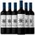 Kit 6 Vinho Tinto Santa Carolina Estelar 57 Merlot 750ml