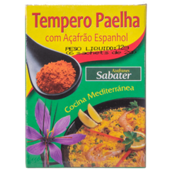 Tempero Espanhol para Paella Sabater com Açafrão 12g - comprar online