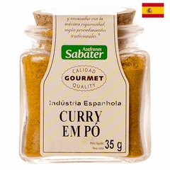 Curry em Pó Espanhol Sabater Vidro 35g - comprar online