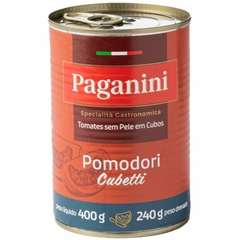 Pomodori Pelati Italiano Paganini em Cubos 400g