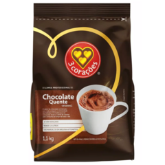 Kit 5 Chocolate Quente 3 Corações Linha Profissional 1,1kg - comprar online
