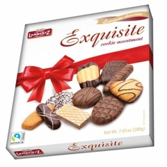 Bolacha Alemã Sortida Com Chocolate Europeu Lambertz 200g - comprar online
