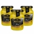 Kit 3 Mostarda Francesa Dijon com Mel Maille Vidro 230g