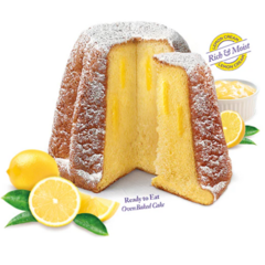 Panetone Pandoro Italiano Limoncé Bauli 750g - XVINO