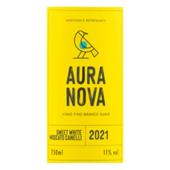 Kit 2 Vinho Branco Suave Aura Nova Moscato Canelli 750ml na internet