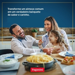 Macarrão Italiano Fettuccine Nidi Verde Paganini 500g na internet