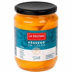 Pêssego Em Calda Diet Grego La Pastina 410g