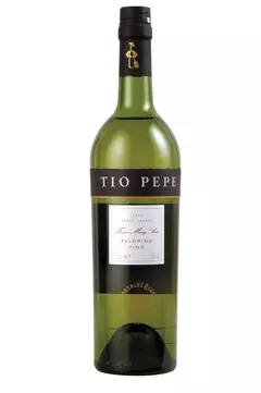 Imagem do Kit 6 Vinho Branco Espanhol Gonzalez Byass Tio Pepe 750ml