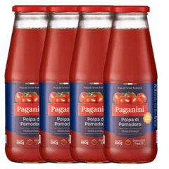 Polpa Tomate Italiana Paganini 690g