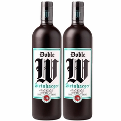 Kit 2 Aperitivo Steinhaeger Doble W Standard 900ml