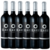 Kit 6 Vinho Tinto Suave Português Carmim Olaria 750ml